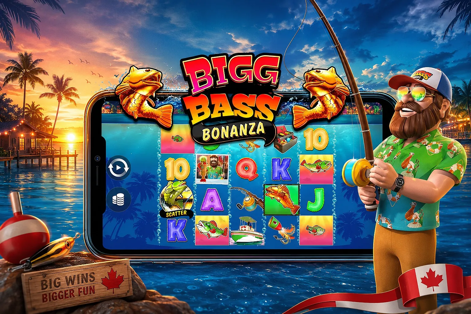 Big Bass Bonanza slot